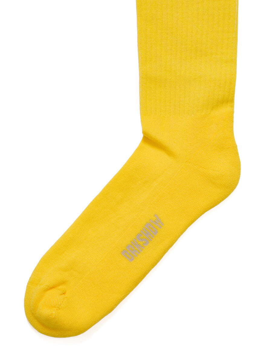 DA02E7468_SOCKC_1208 | PENTAGRAM KNEE HIGH SOCKS