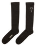 DA02E7468_SOCKC_908 | PENTAGRAM KNEE HIGH SOCKS