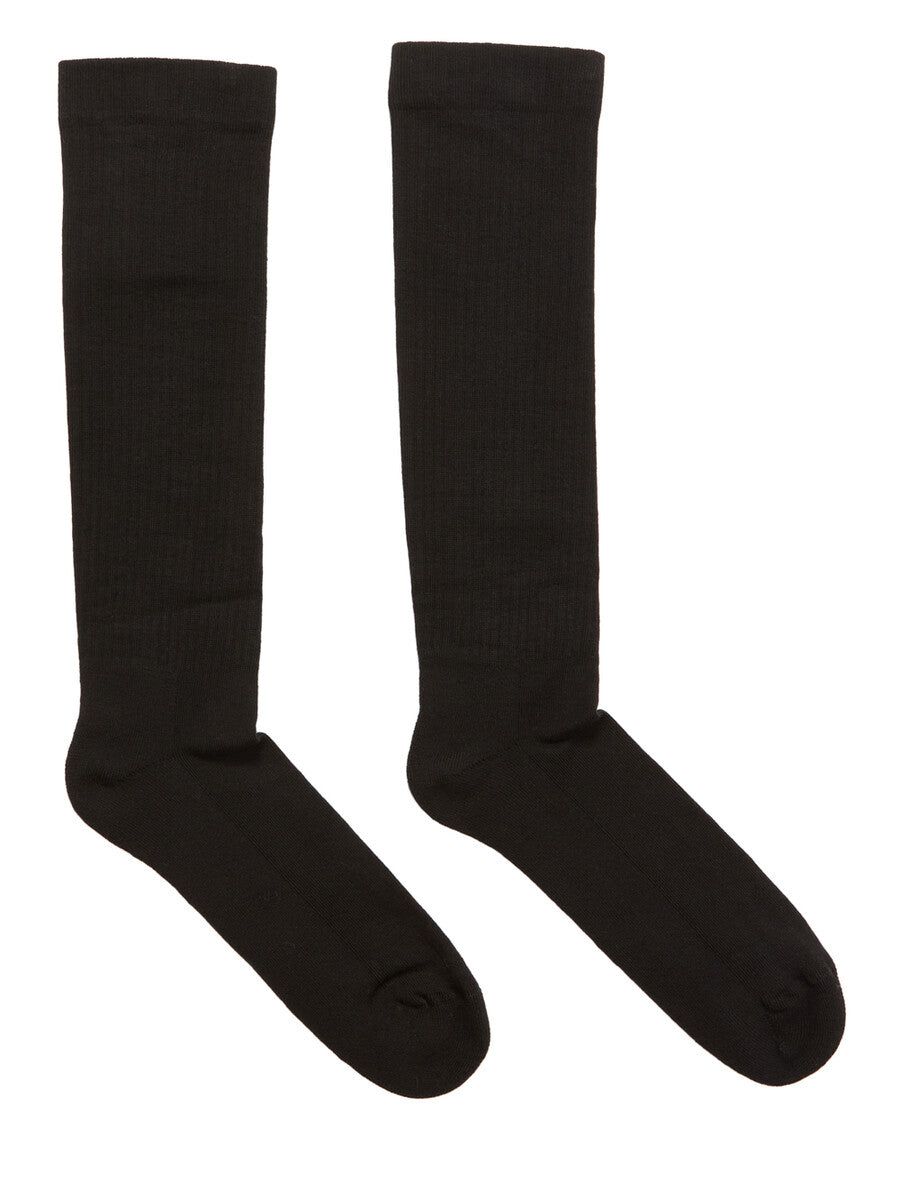 DA02E7468_SOCKC_908 | PENTAGRAM KNEE HIGH SOCKS