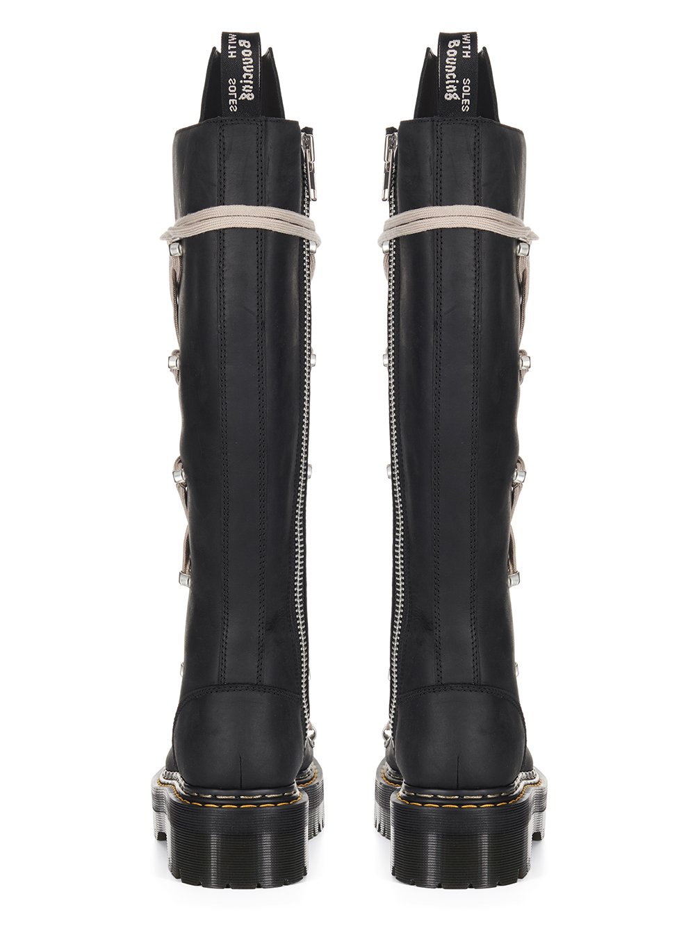 1B60 QUAD SOLE PENTALACE BOOT| RICK OWENS