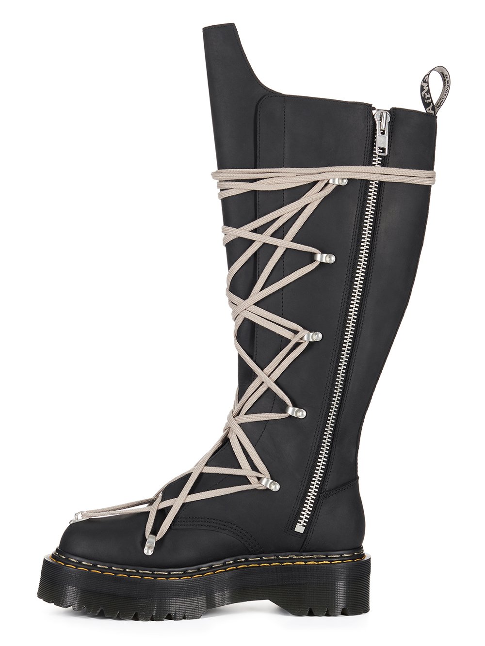 1B60 QUAD SOLE PENTALACE BOOT| RICK OWENS