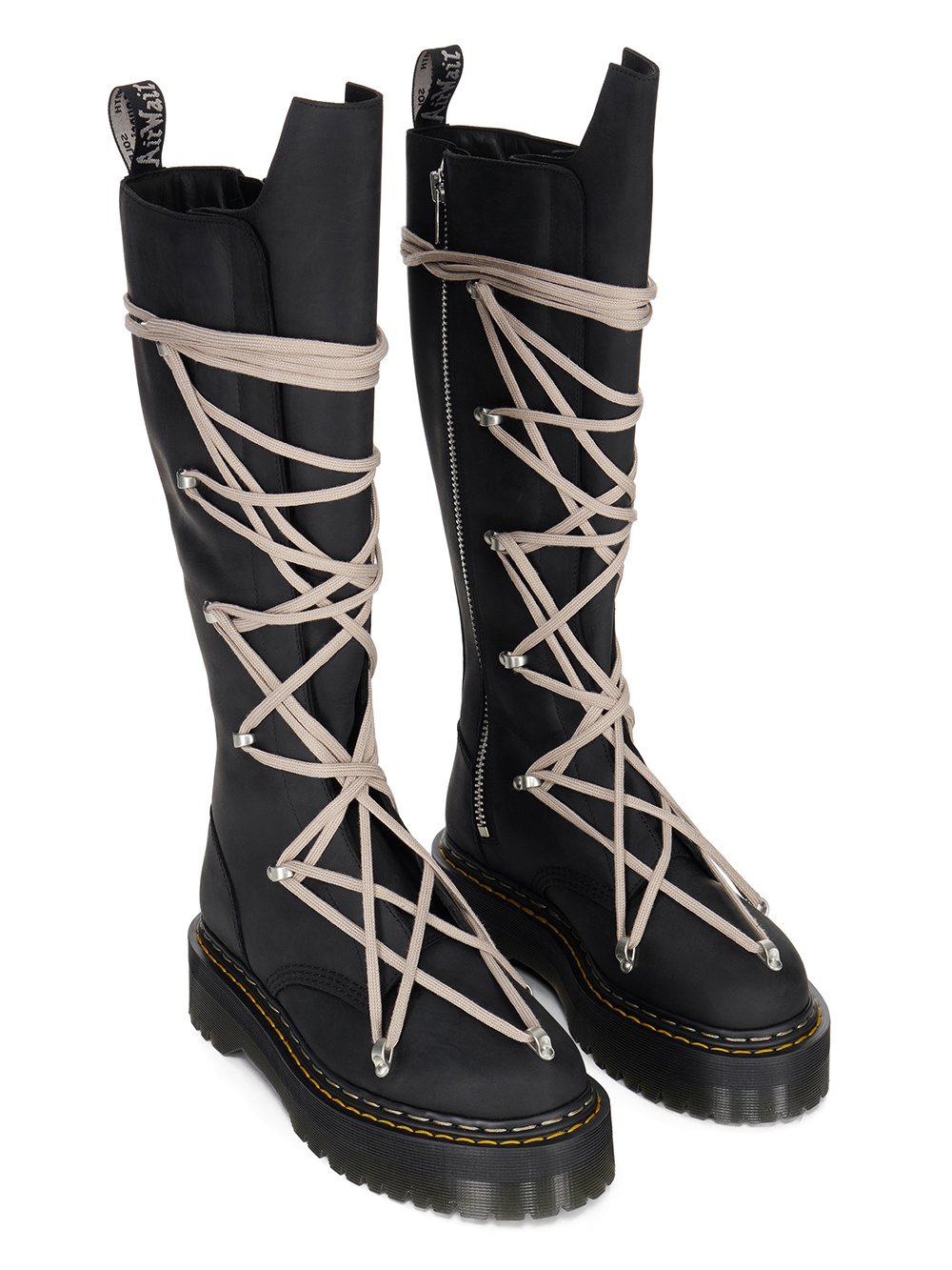1B60 QUAD SOLE PENTALACE BOOT| RICK OWENS