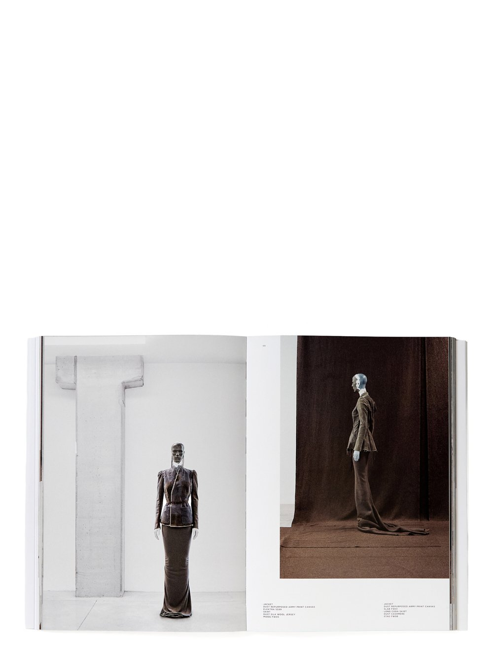 BOOK - RIZZOLI MORE RICK-TEMPLE OF LOVE| RICK OWENS