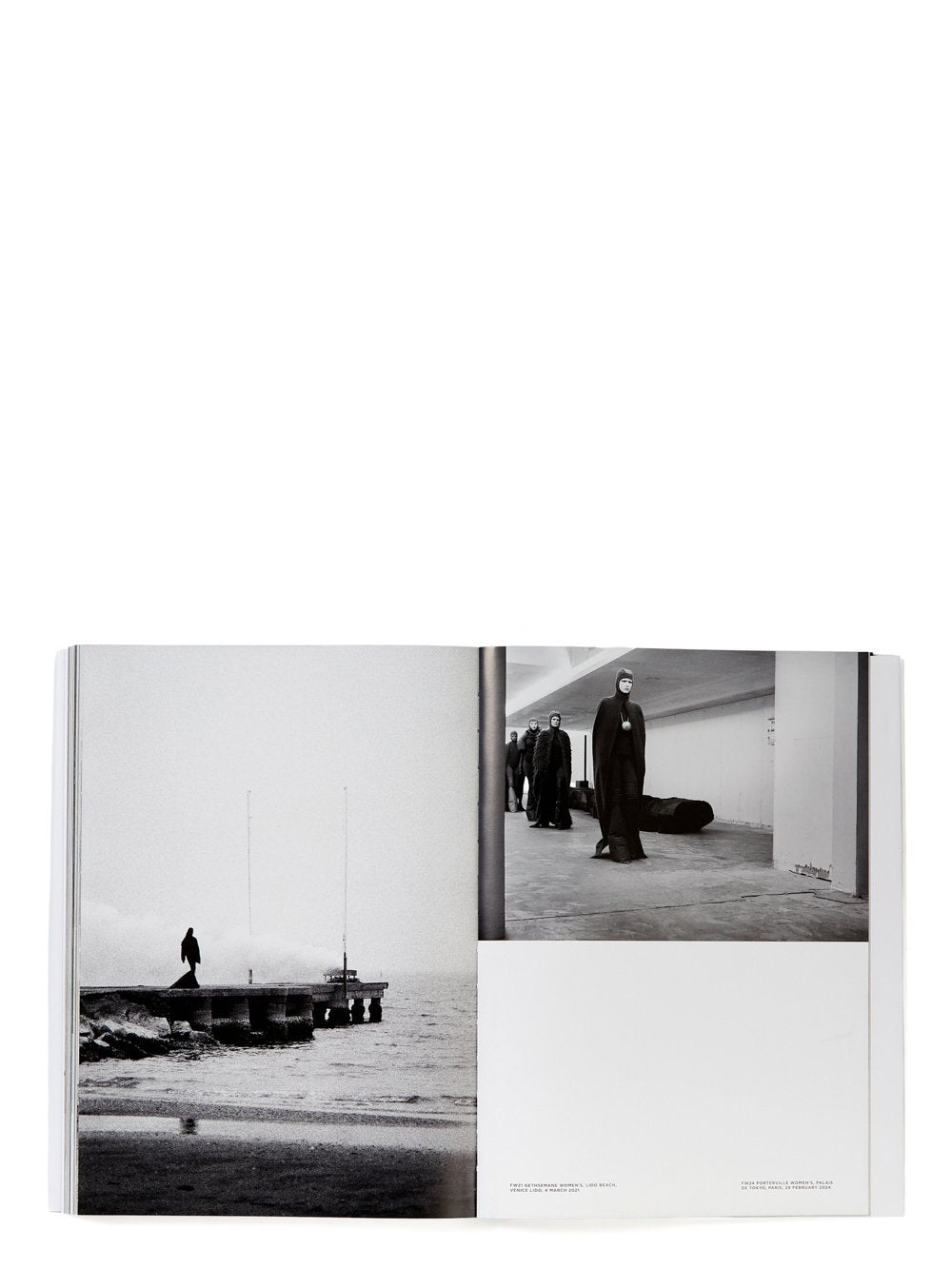 BOOK - RIZZOLI MORE RICK-TEMPLE OF LOVE| RICK OWENS