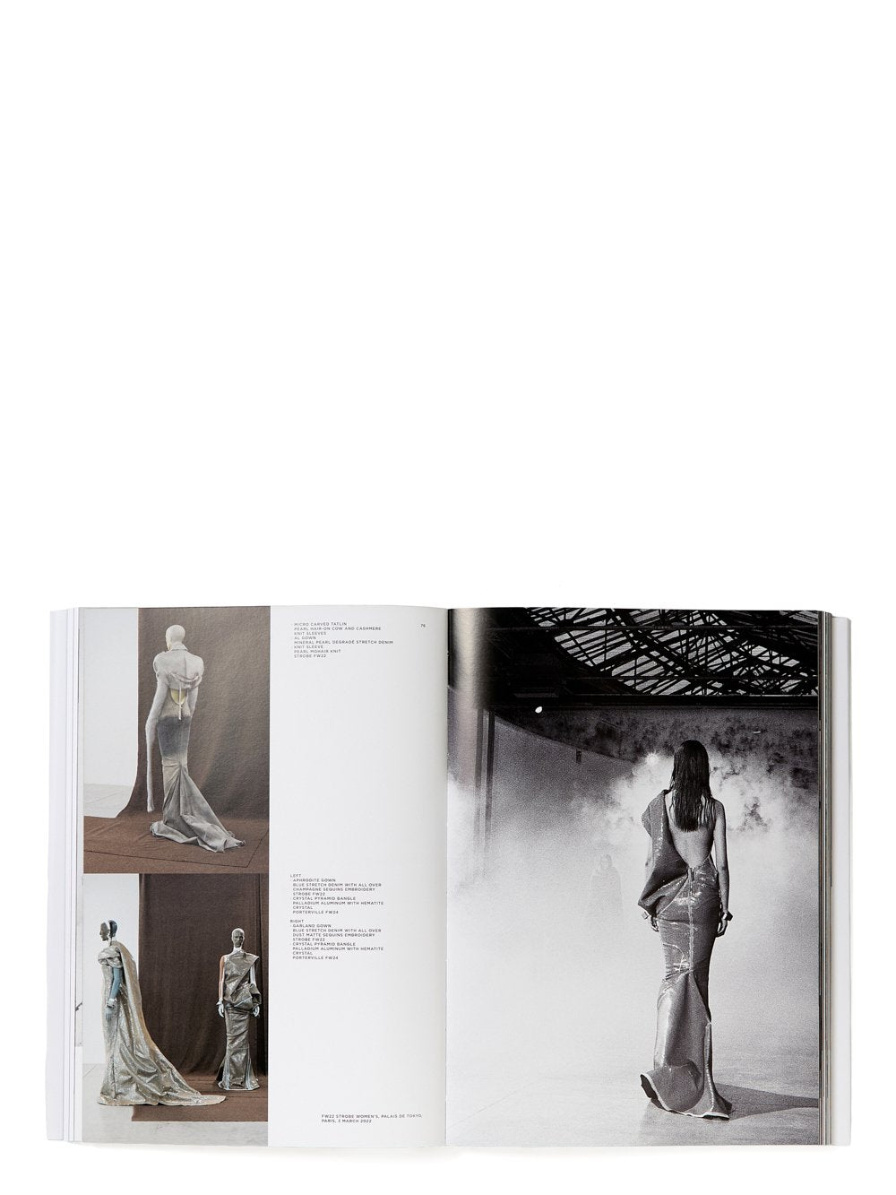 BOOK - RIZZOLI MORE RICK-TEMPLE OF LOVE| RICK OWENS BOOK - RIZZOLI MORE RICK-TEMPLE OF LOVE| RICK OWENS