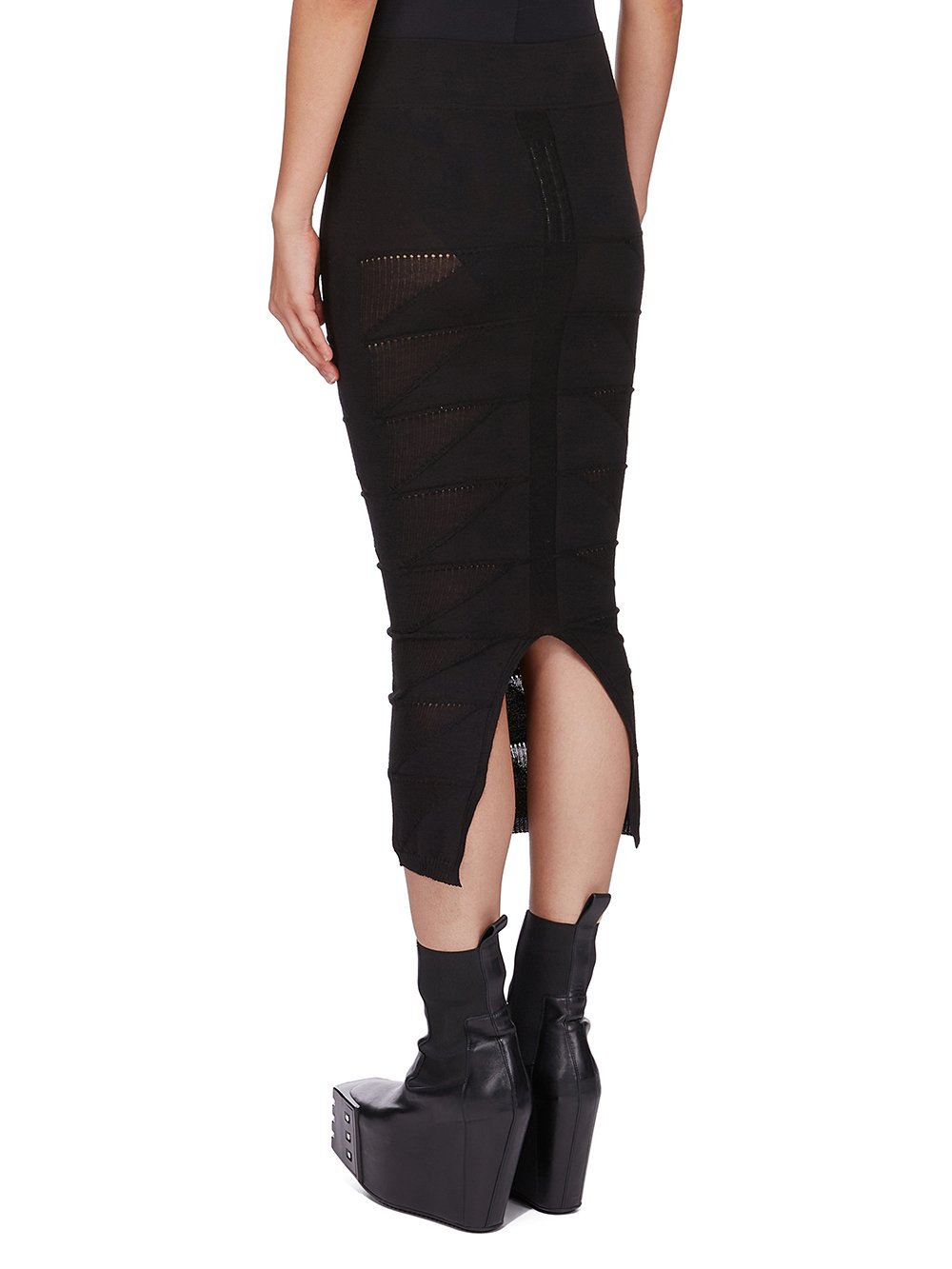 RP02E4686_MLK_09 | CALF SKIRT MOTIVO