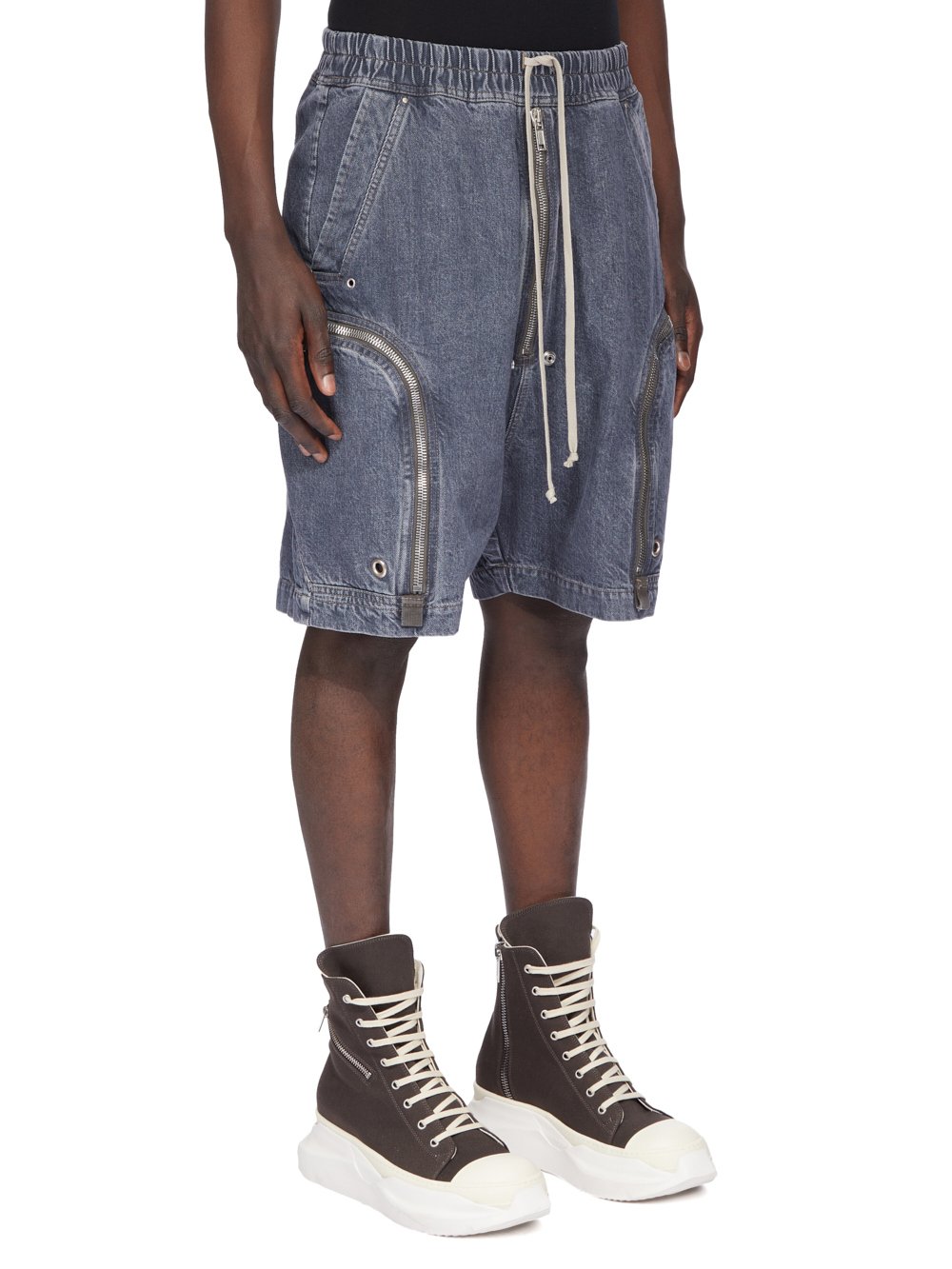 DU02E7389_DGY_58 | BAUHAUS SHORTS