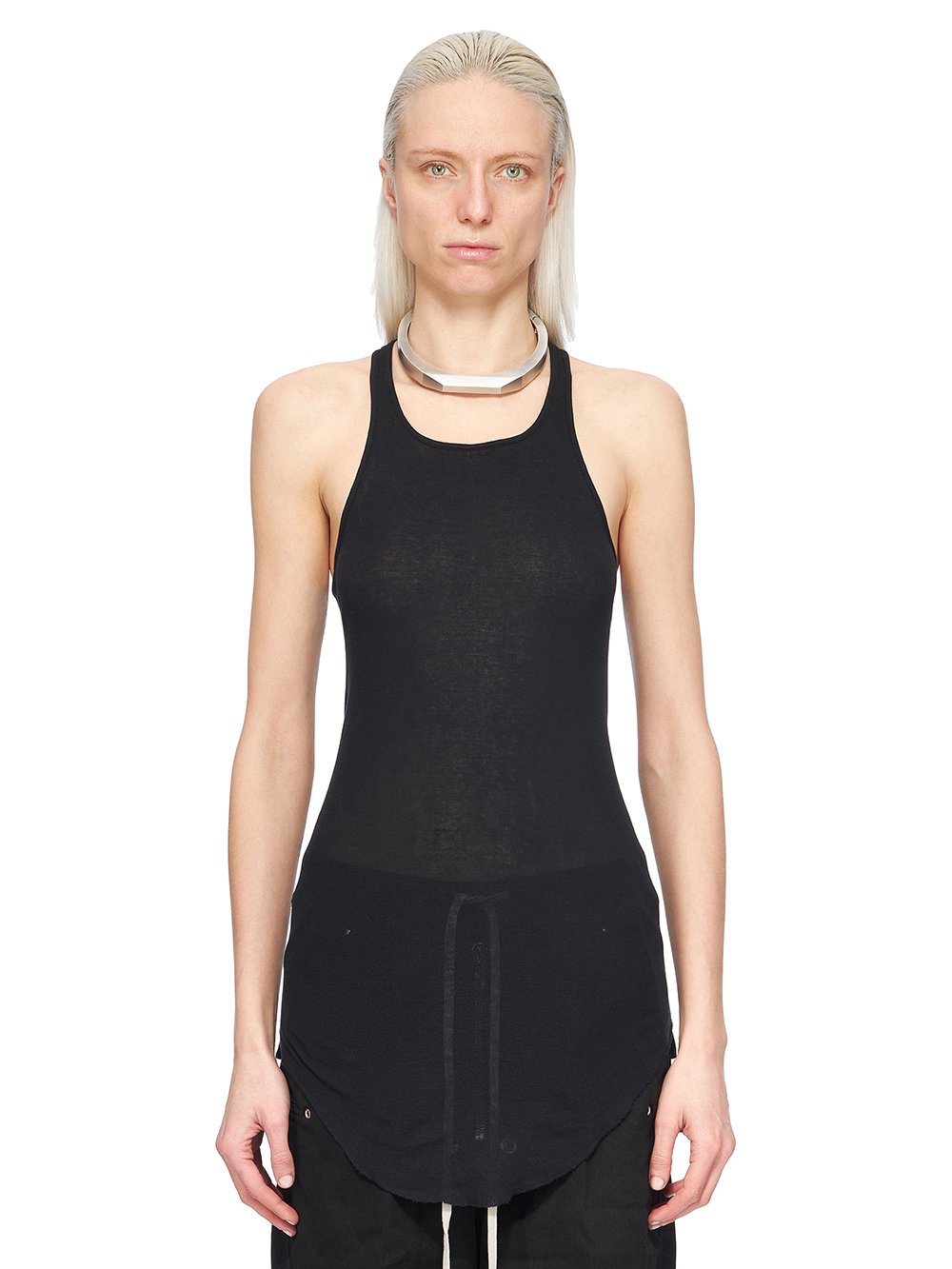 BEVELED CHOKER| RICK OWENS