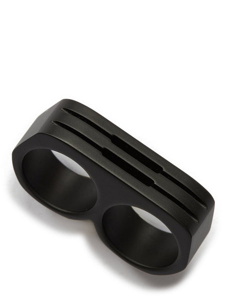 アクセサリー Rick Owens GRILL RING 0243349_double-grill-