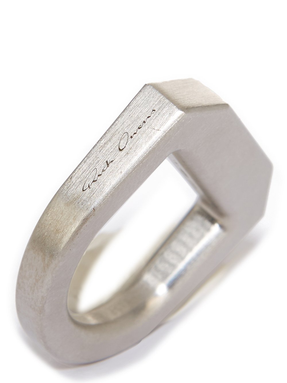 BEVELED RING| RICK OWENS