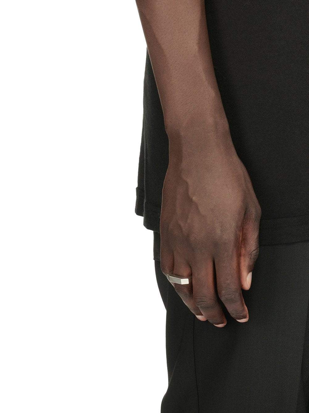 BEVELED RING| RICK OWENS