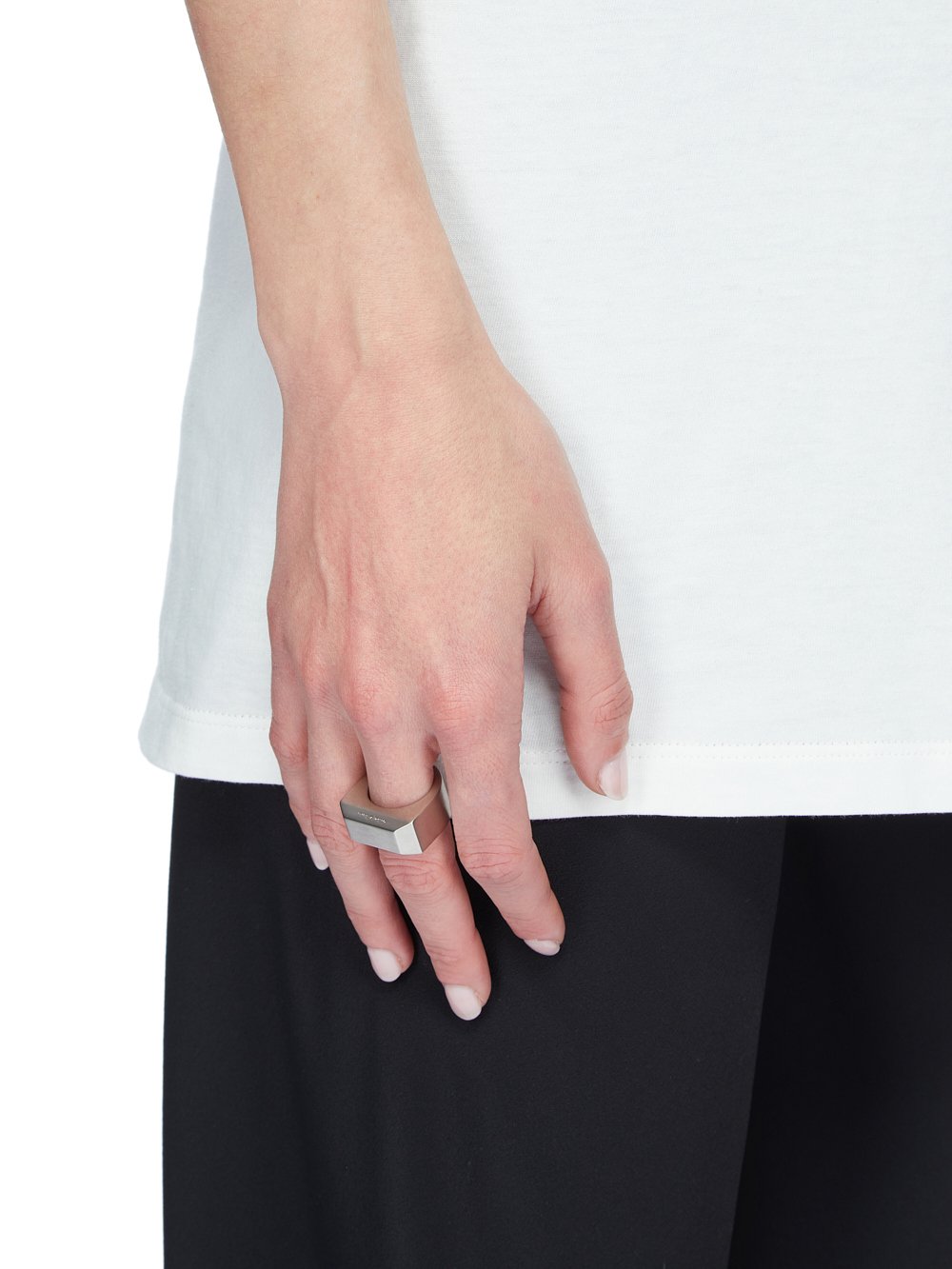 BEVELED RING| RICK OWENS