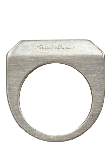 BEVELED RING| RICK OWENS