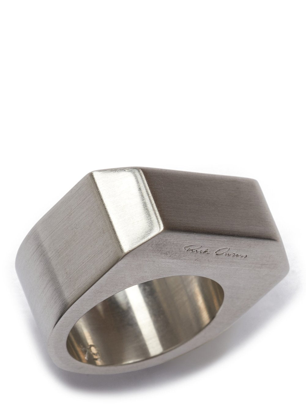 BEVELED RING| RICK OWENS