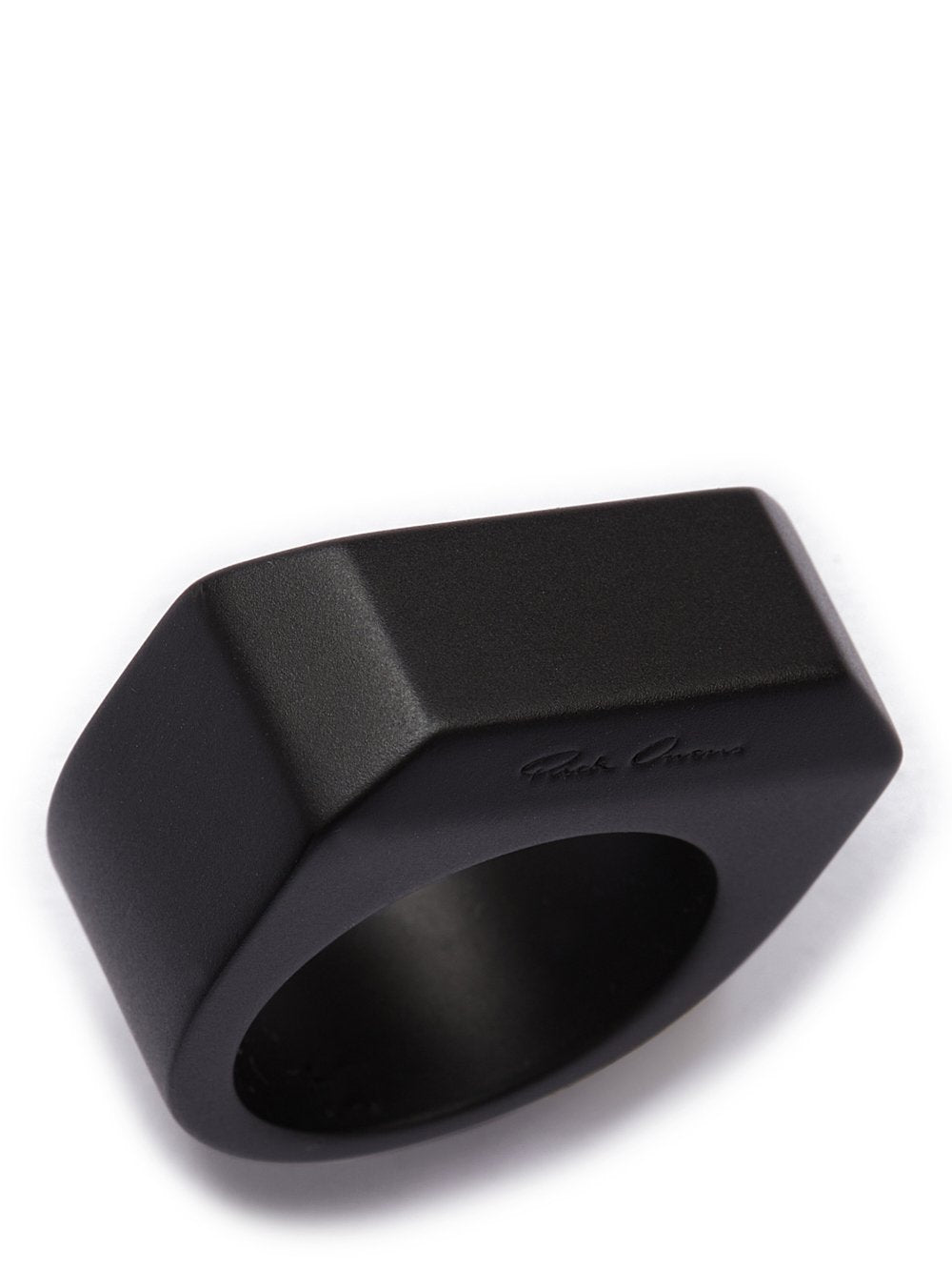 BEVELED RING| RICK OWENS