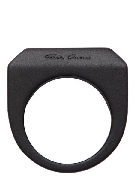 BEVELED RING| RICK OWENS