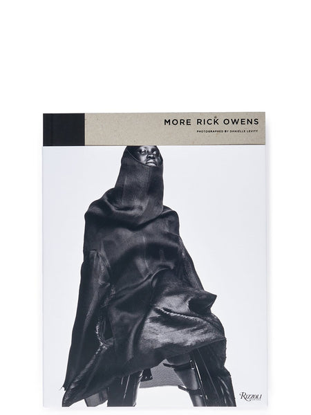 BOOK - RIZZOLI MORE RICK-LEVITT| RICK OWENS