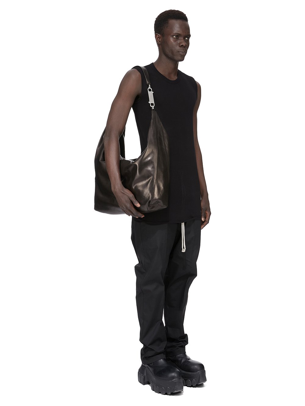 Rick Owens レザーケース GEMINI BAG| RICK OWENS