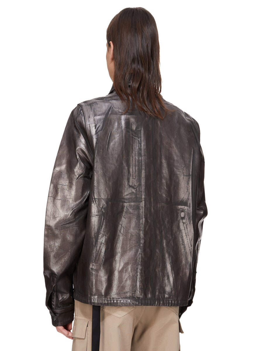 DU02E7775_BZMC_94 | CONCEALED ZIPFRONT JKT