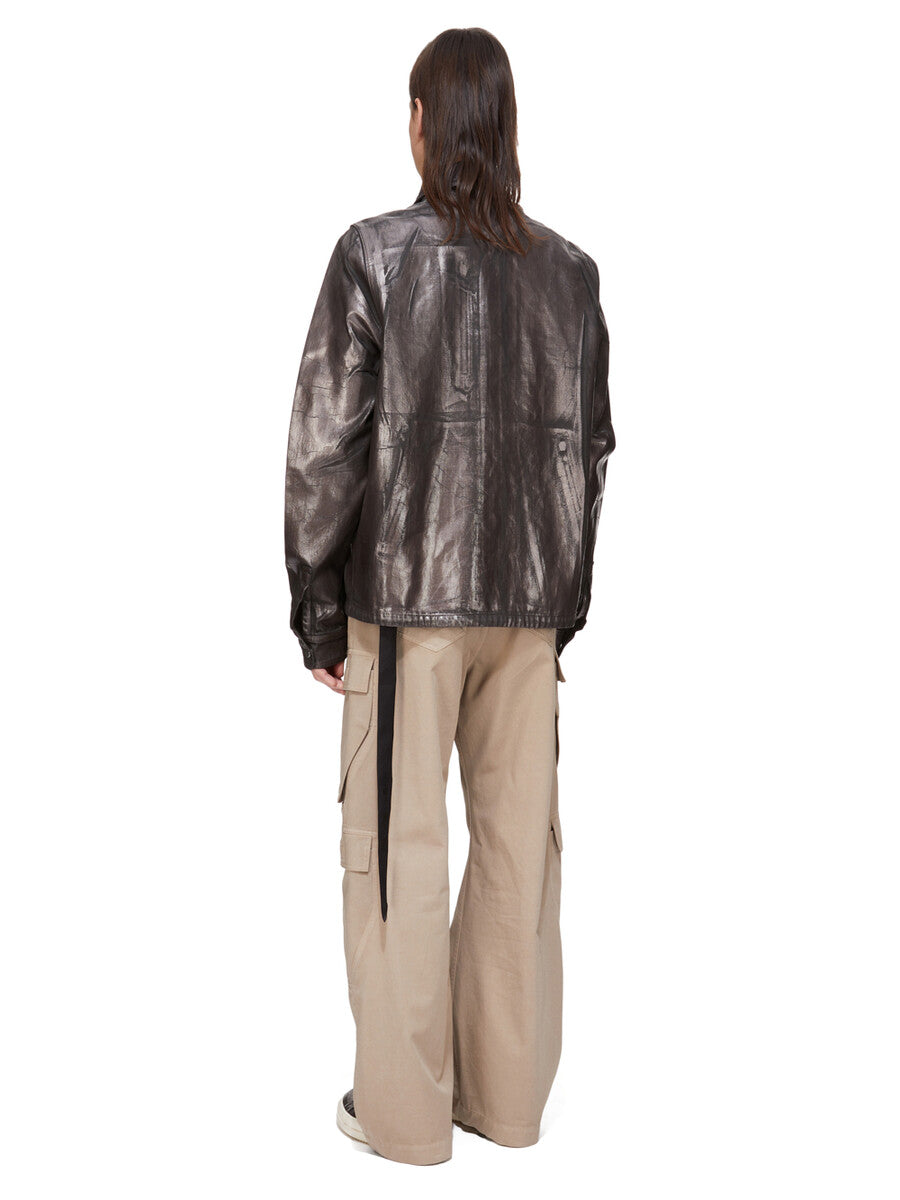 DU02E7775_BZMC_94 | CONCEALED ZIPFRONT JKT