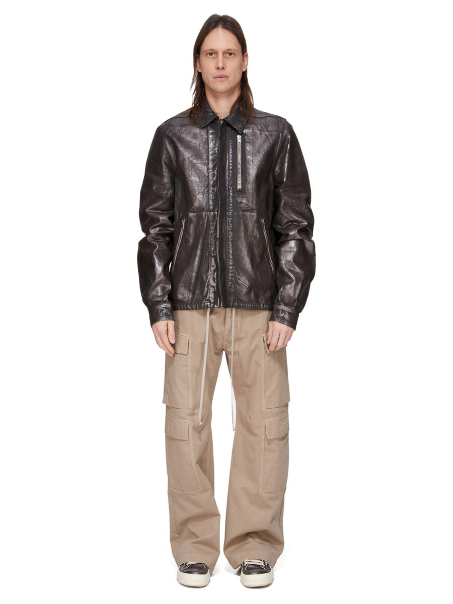 DU02E7775_BZMC_94 | CONCEALED ZIPFRONT JKT