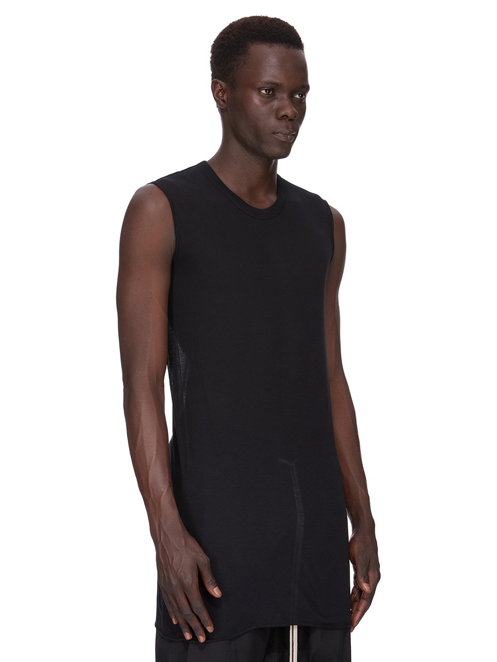 BASIC SLEEVELESS T| RICK OWENS