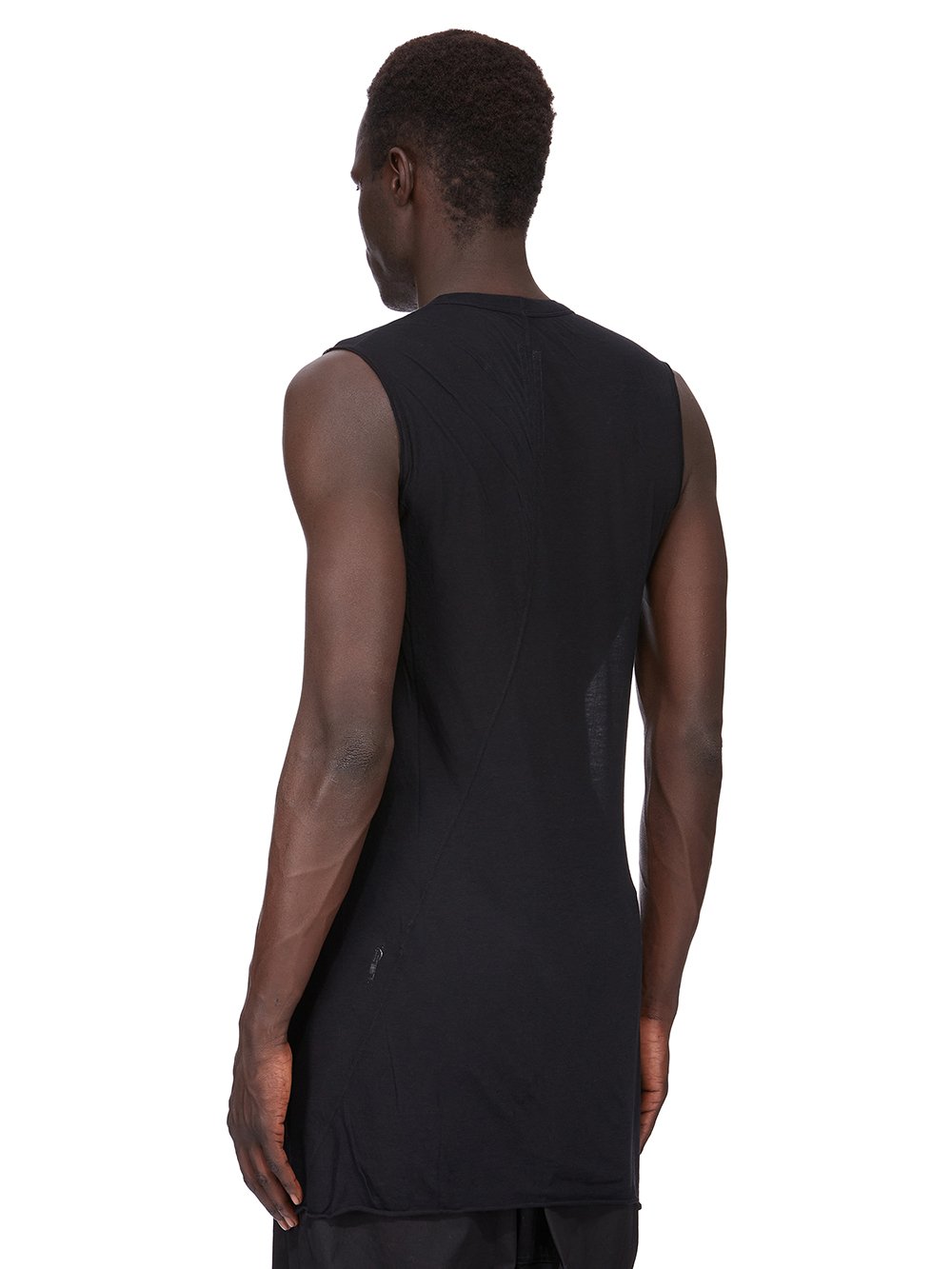 BASIC SLEEVELESS T| RICK OWENS