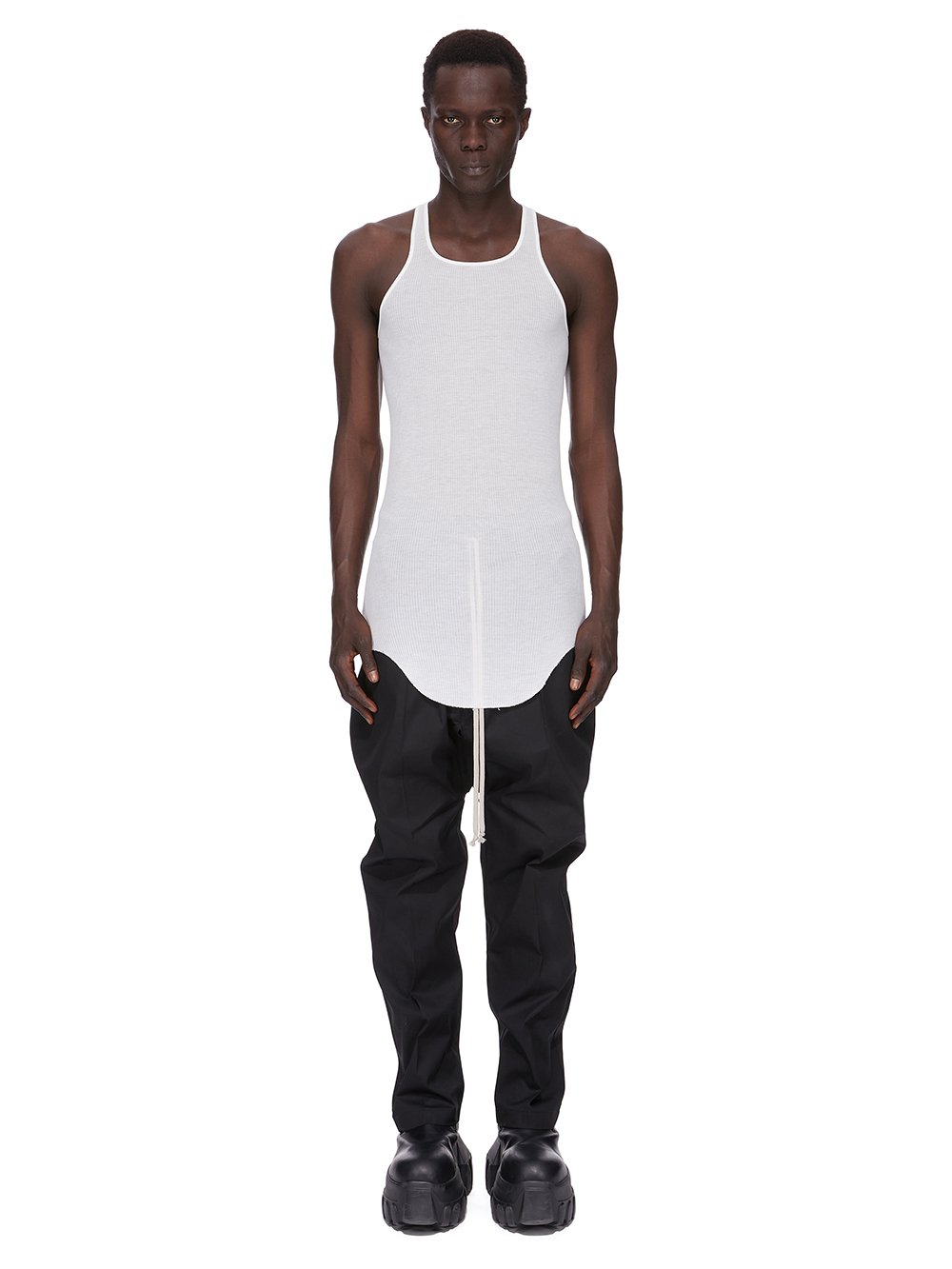 BASIC RIB TANK| RICK OWENS