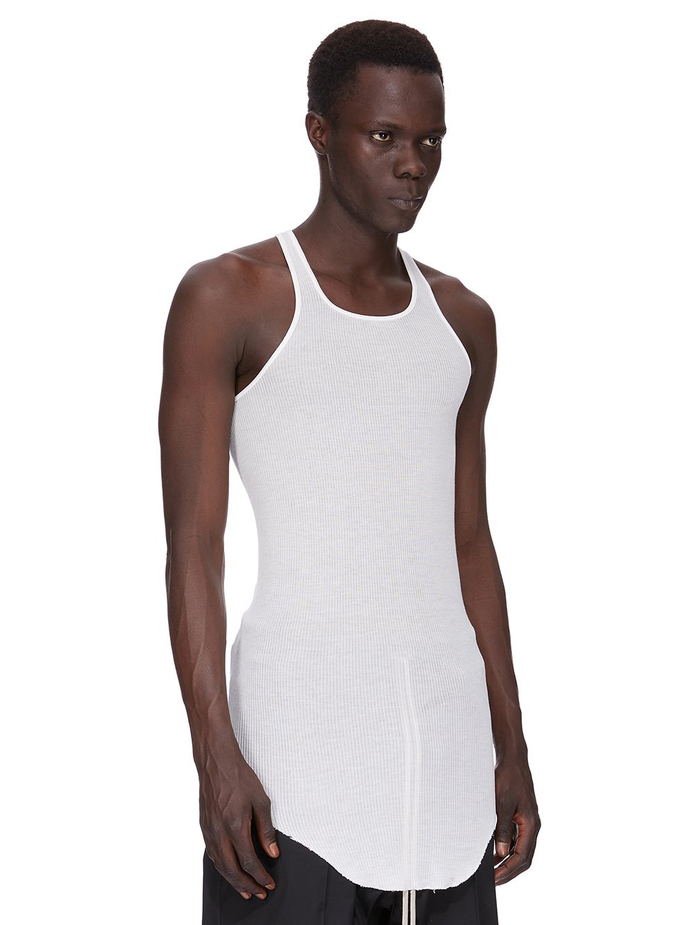 トップス Rick owens rib tank BASIC RIB TANK| RICK OWENS