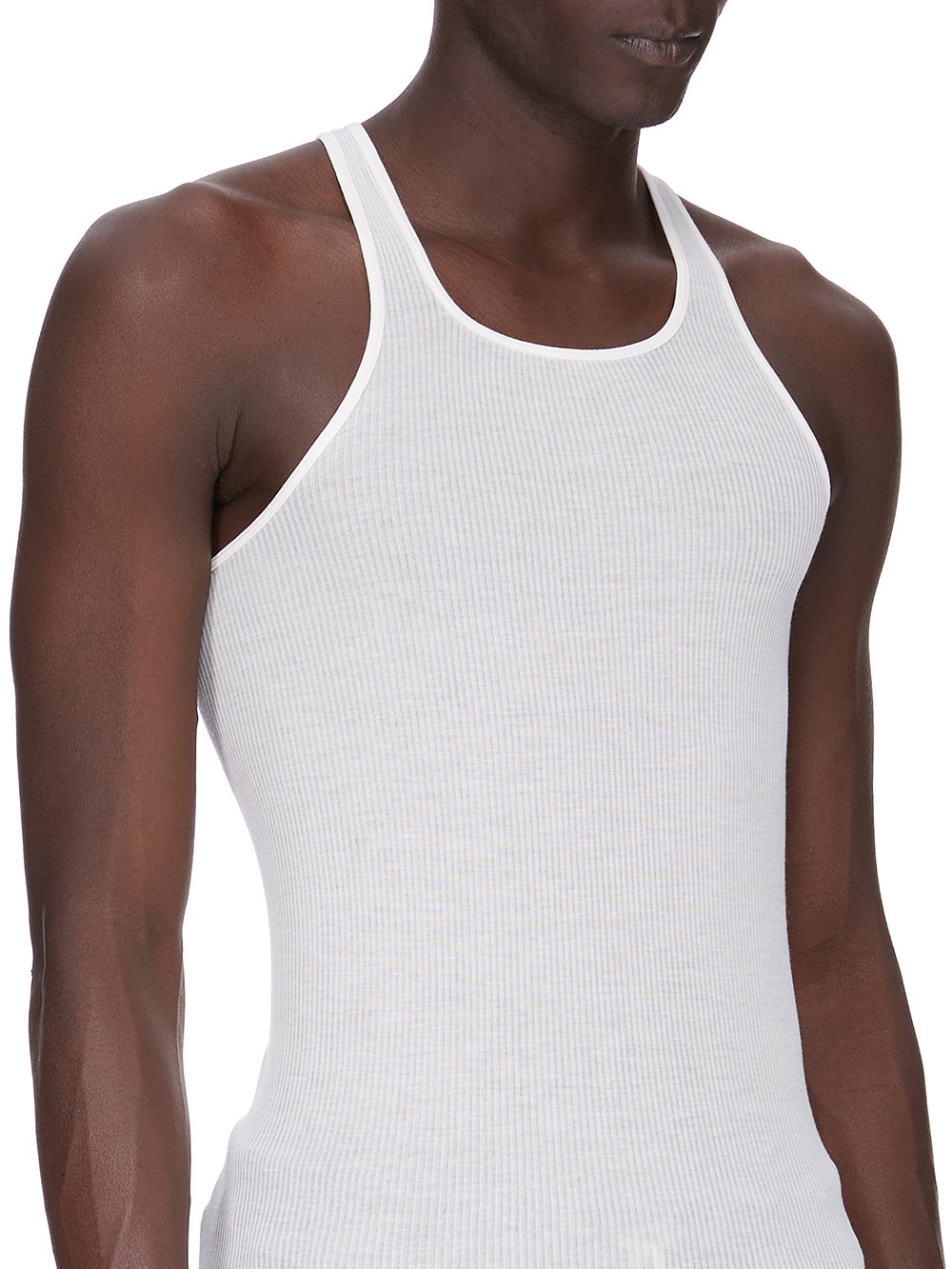 BASIC RIB TANK| RICK OWENS
