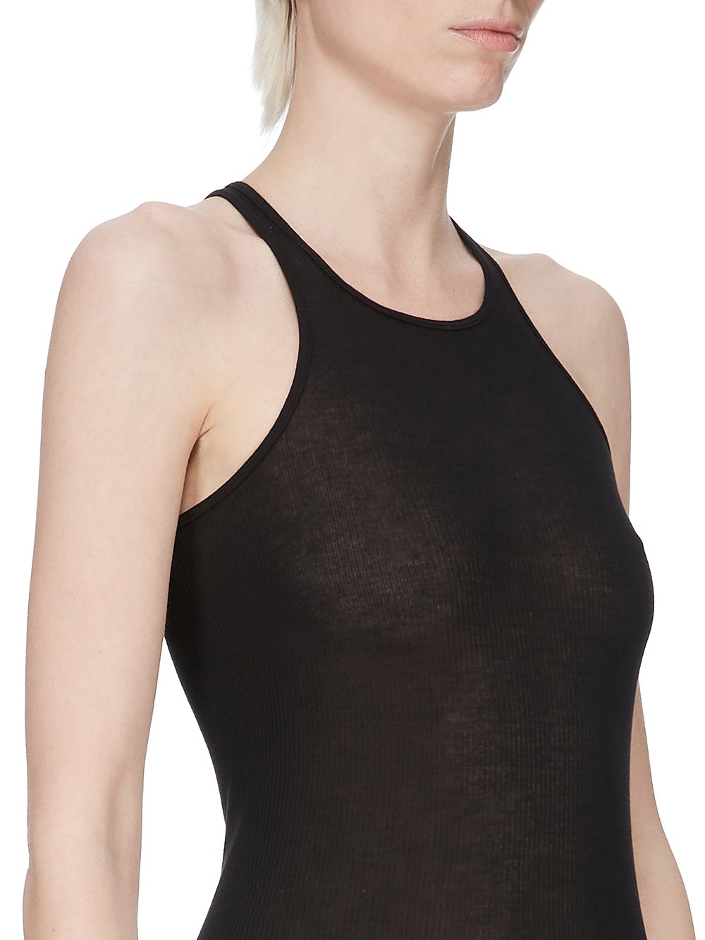 BASIC RIB TANK| RICK OWENS