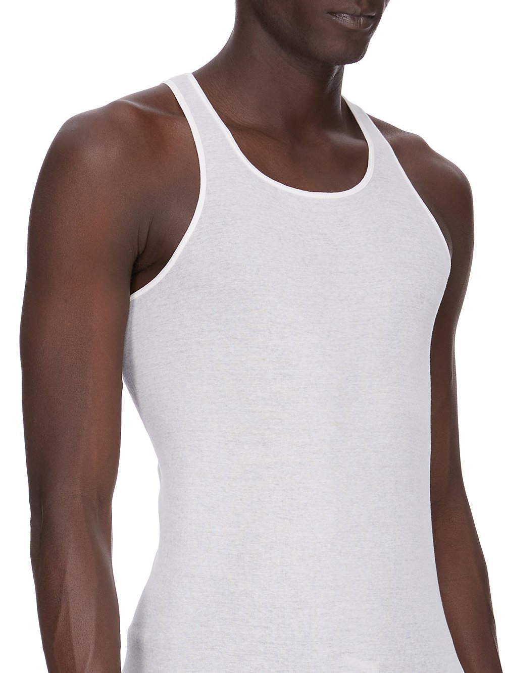BASIC RIB TANK| RICK OWENS