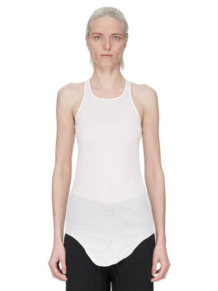 BASIC RIB TANK| RICK OWENS