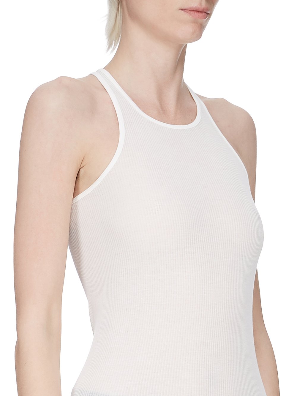 BASIC RIB TANK| RICK OWENS