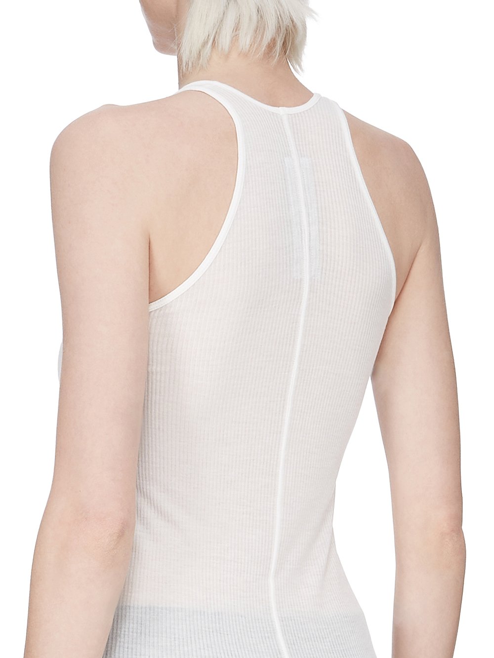 BASIC RIB TANK| RICK OWENS