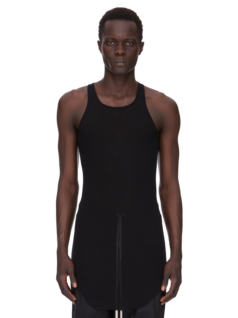 BASIC RIB TANK| RICK OWENS