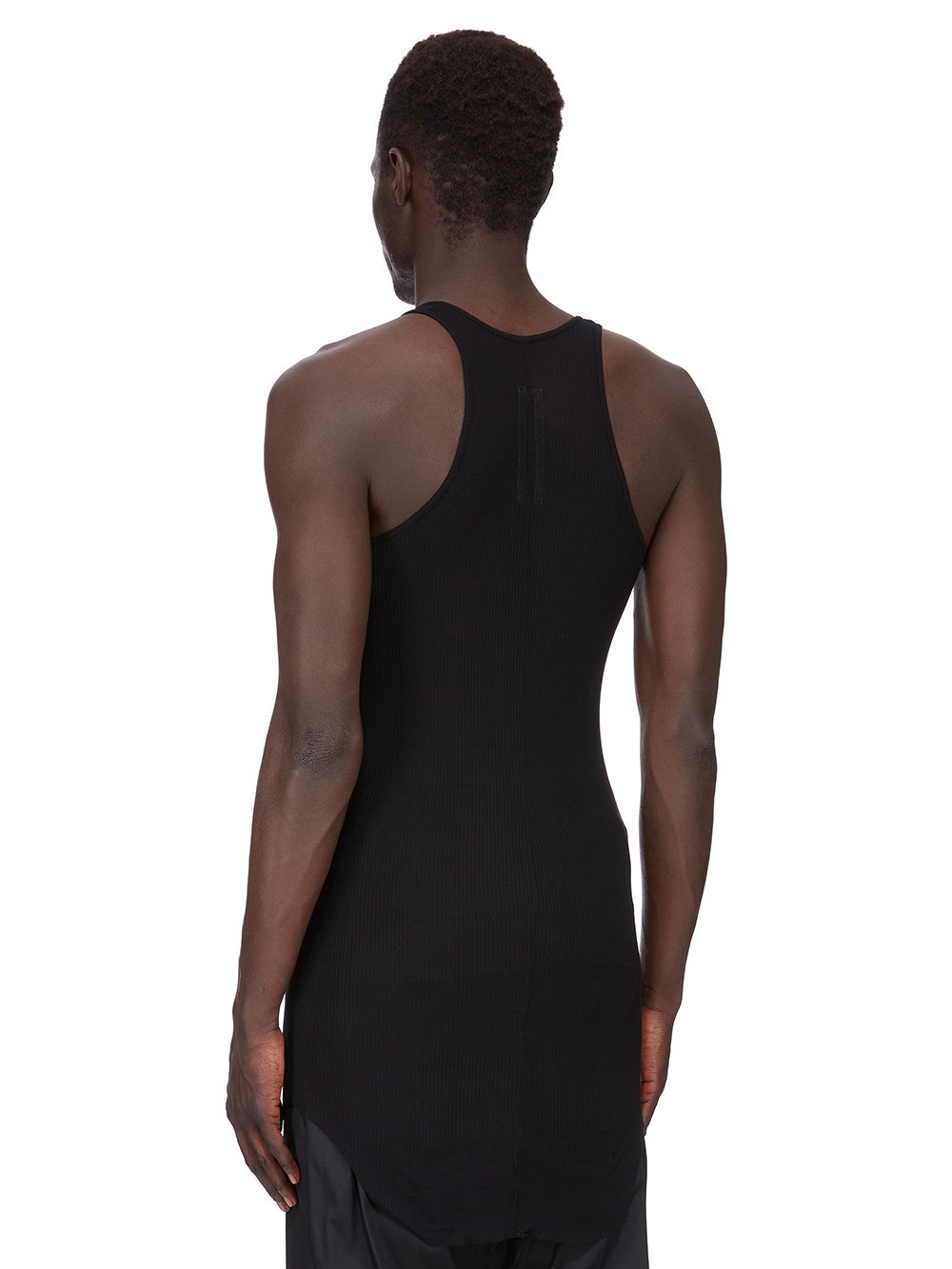 リックオウエンスRick Owensリブタンク Rick Owens (リックオウエンス) - BASIC RIB TANK DUST タンクトップ