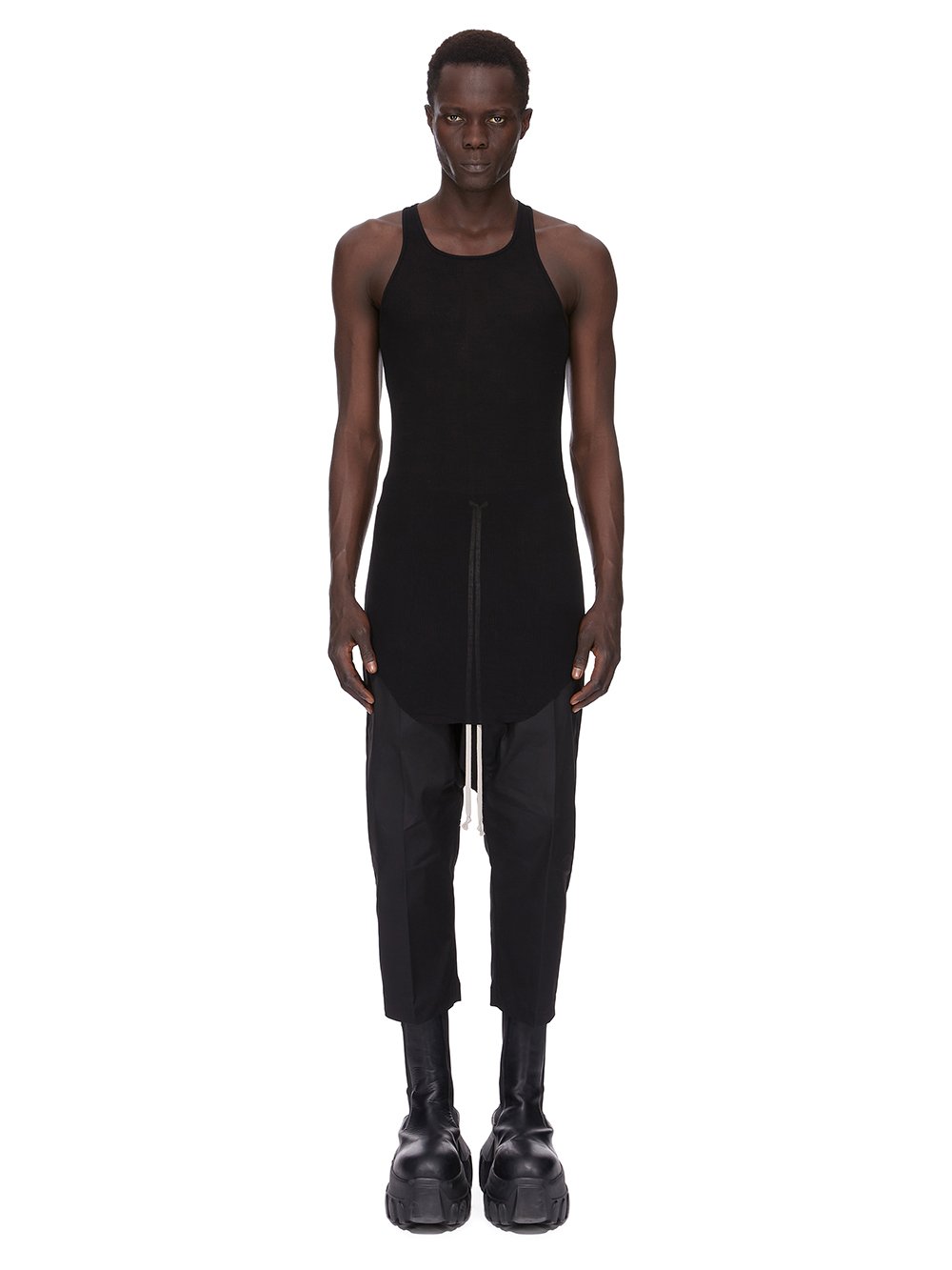 BASIC RIB TANK| RICK OWENS