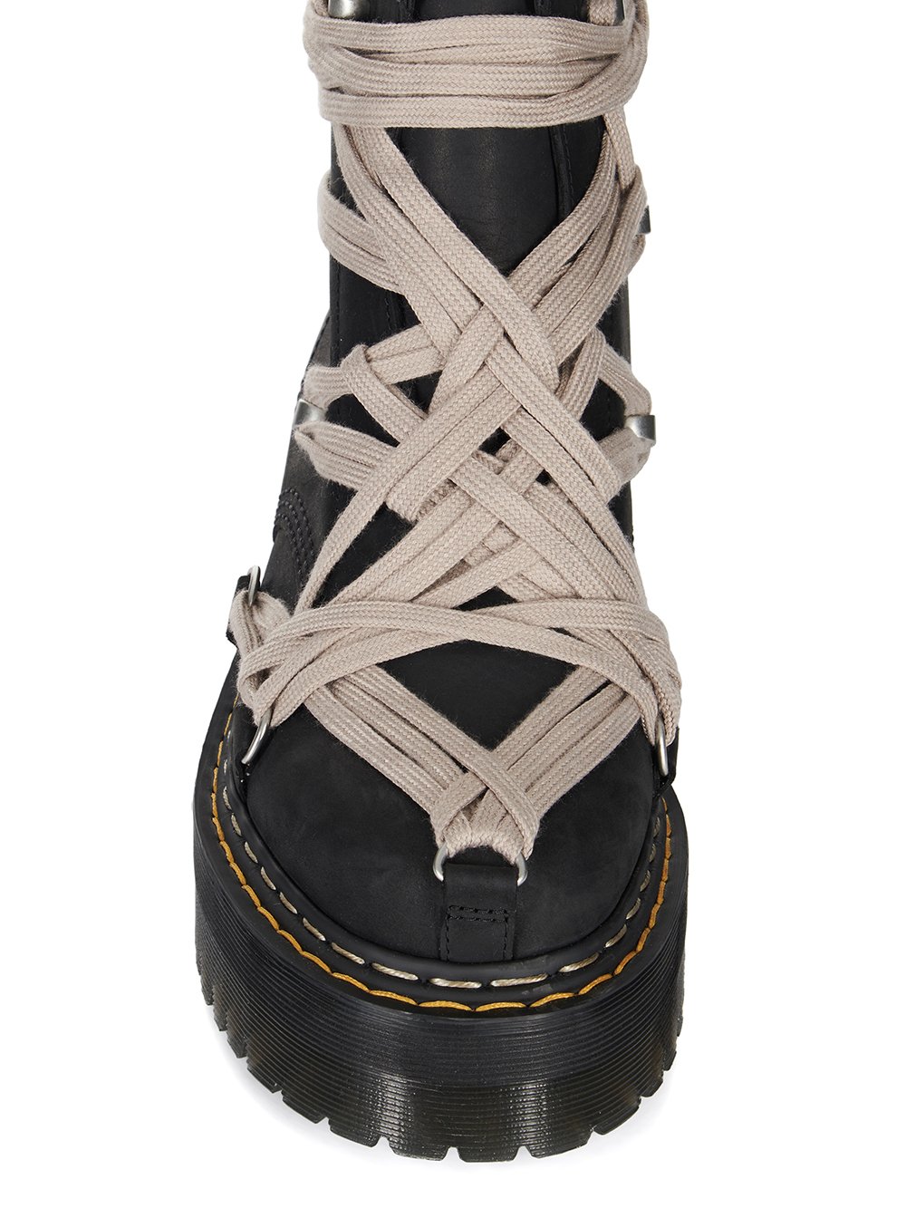 1460 QUAD SOLE MEGALACE® BOOT| RICK OWENS