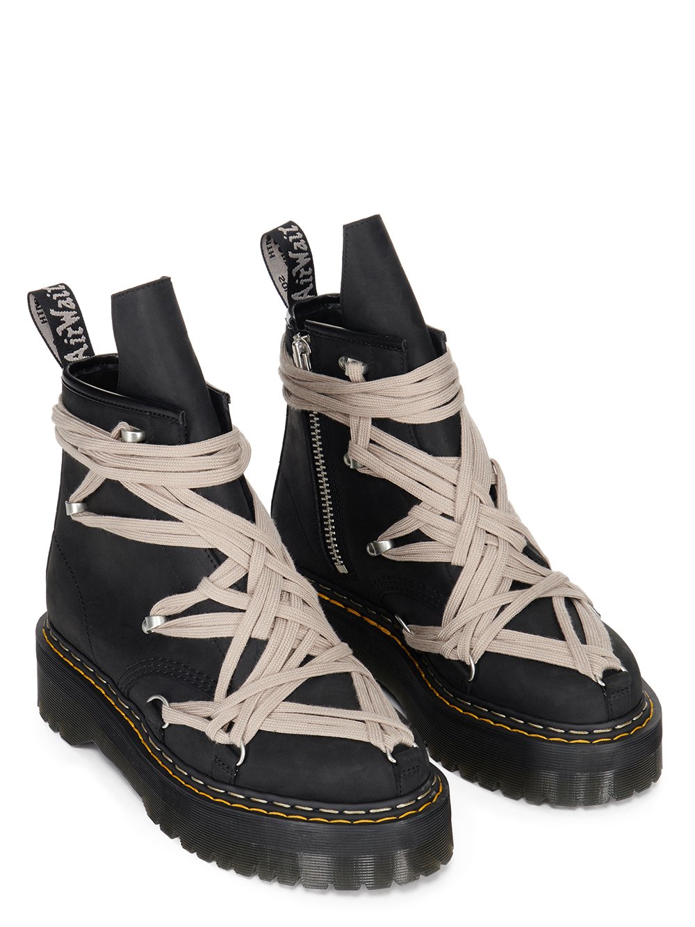 靴 Rick Owens Dr.Martens MEGALAC QUAD RO セレクトショップ @midwest_om Rick Owens × Dr.Martens