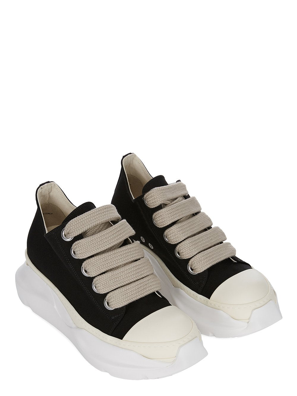 JUMBOLACE ABSTRACT LOW SNEAKS| RICK OWENS