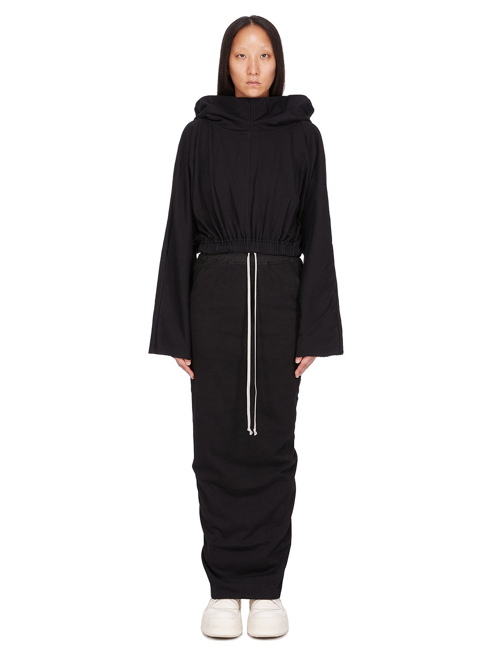 CROPPED HOODED TUNIC| RICK OWENS