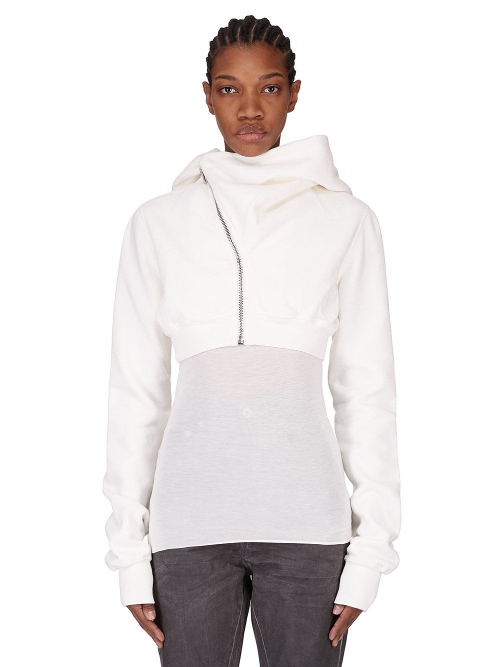 MICRO MOUNTAIN HOODIE| RICK OWENS