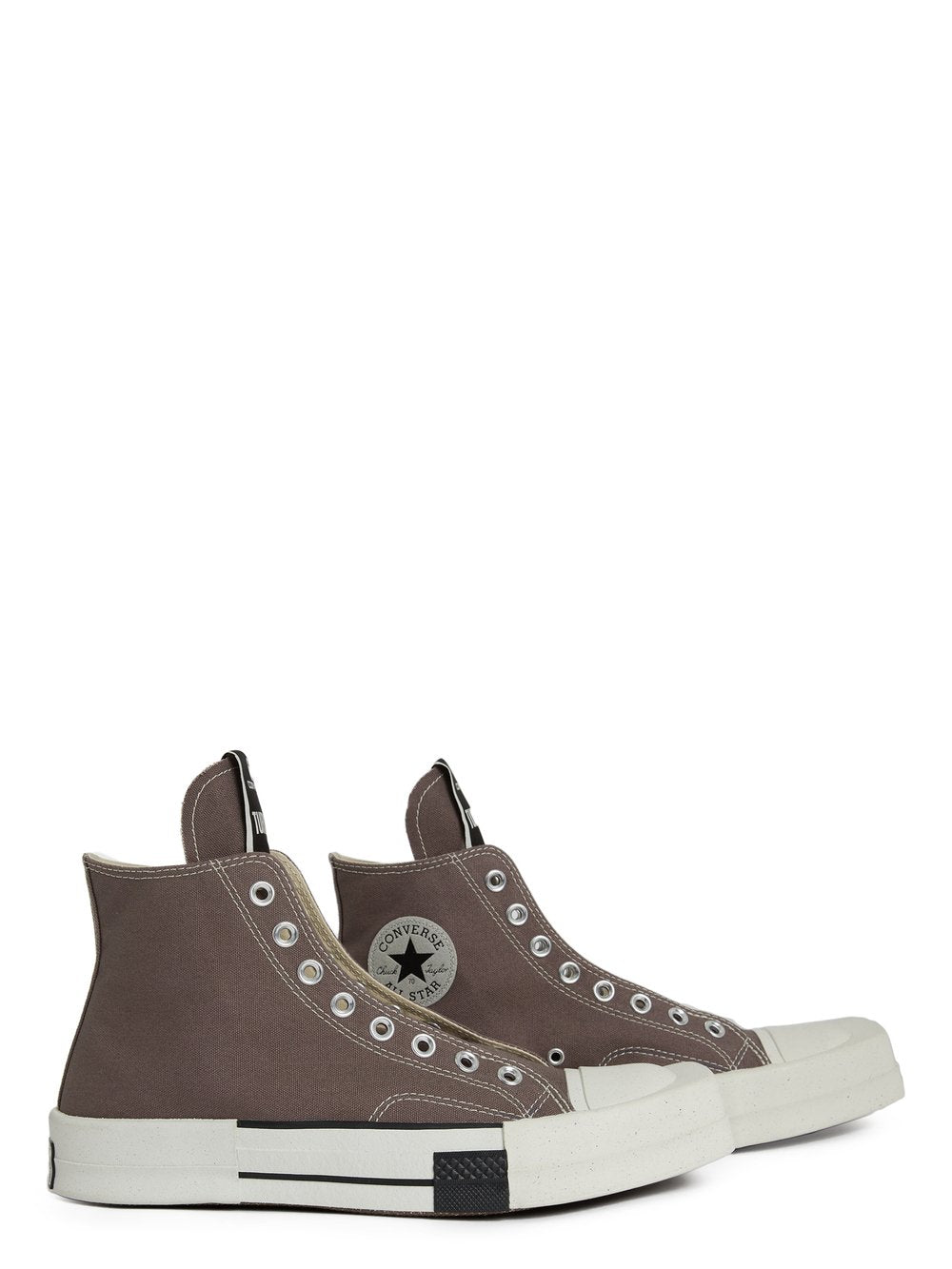 CONVERSE Rick Owens ブラウン ハイカットスニーカー TURBODRK LACELESS A03938C| RICK OWENS