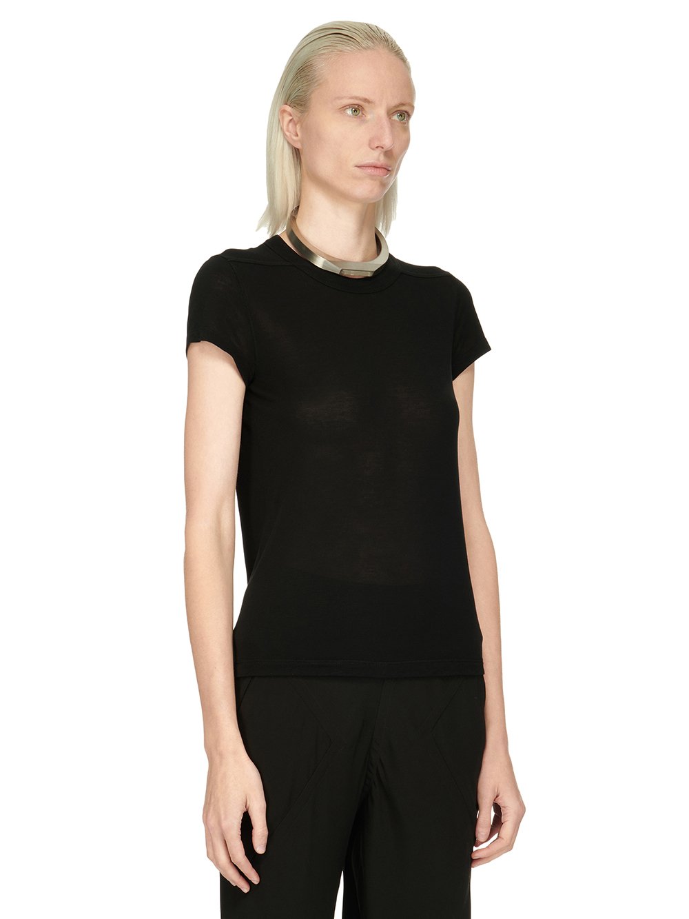 CRYSTAL BEVELED CHOKER| RICK OWENS