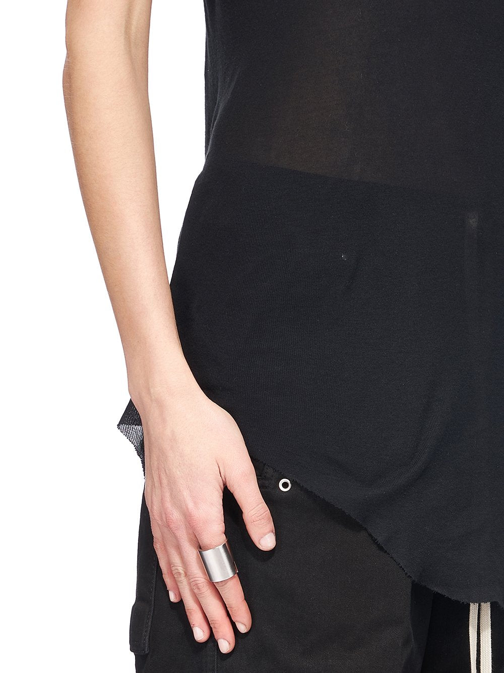 Rick Owens SLITTED THUMB RING サイズ58 SLITTED THUMB RING| RICK OWENS