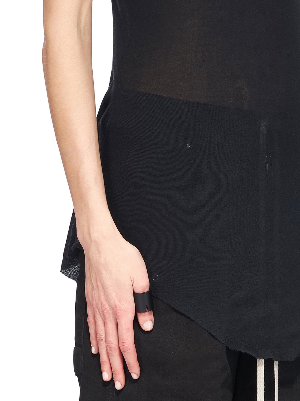 Rick Owens(リックオウエンス) SLITTED THUMB RING SLITTED THUMB RING| RICK OWENS