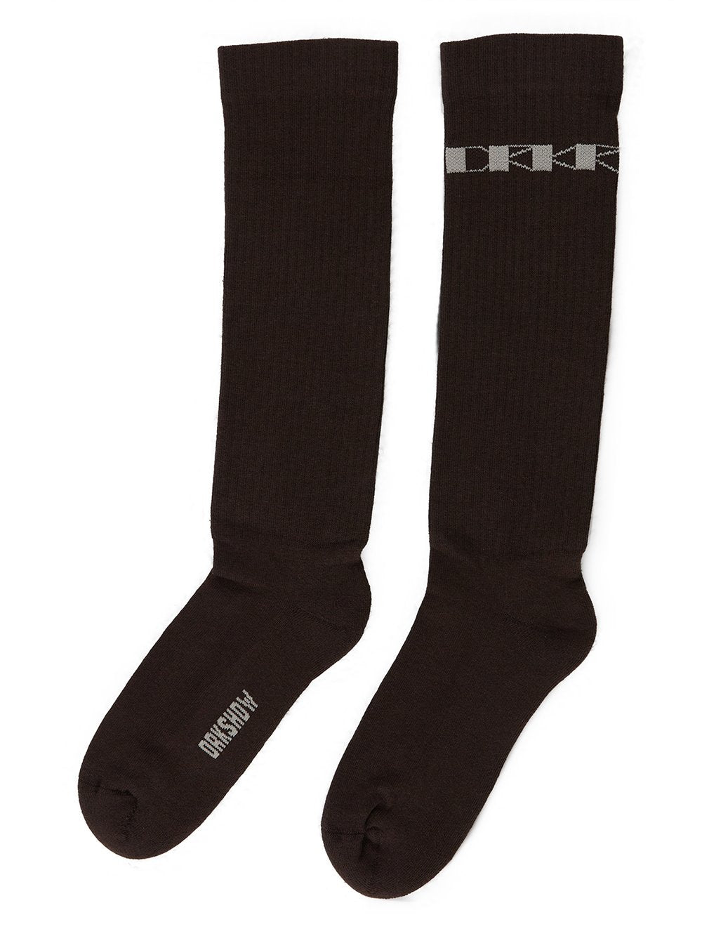 DRKSHDW KNEE HIGH SOCKS| RICK OWENS
