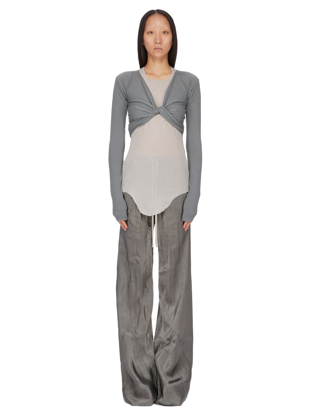 BASIC RIB TANK| RICK OWENS