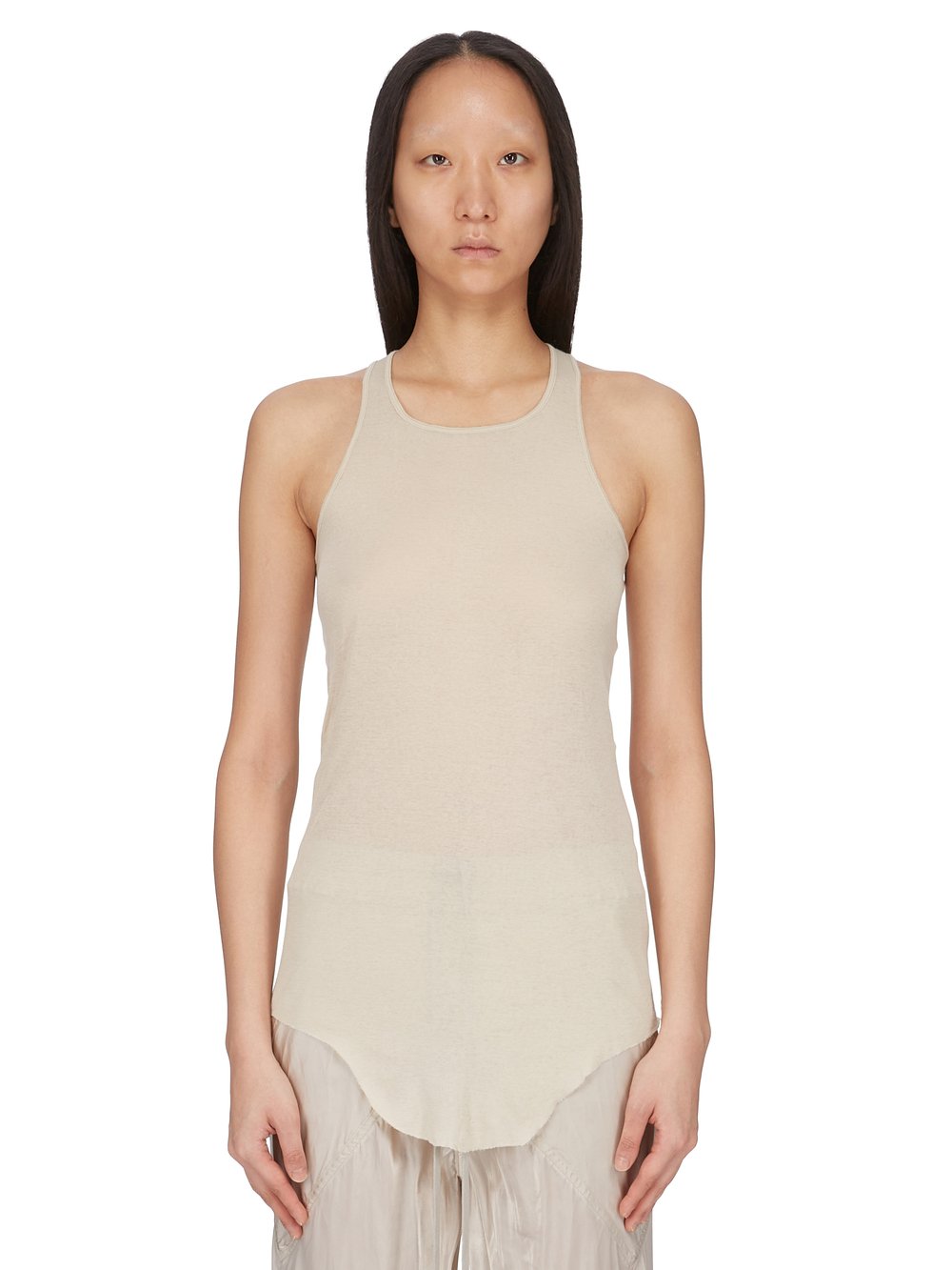 BASIC RIB TANK| RICK OWENS